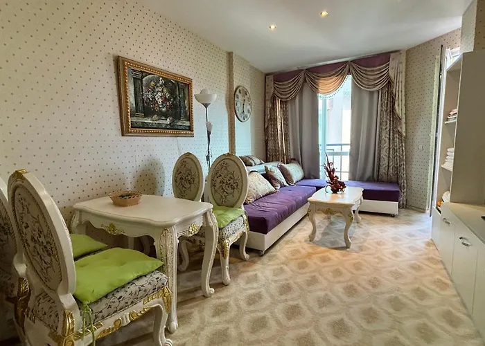 Apartment отдых со вкусом в стиле барокко 301 *