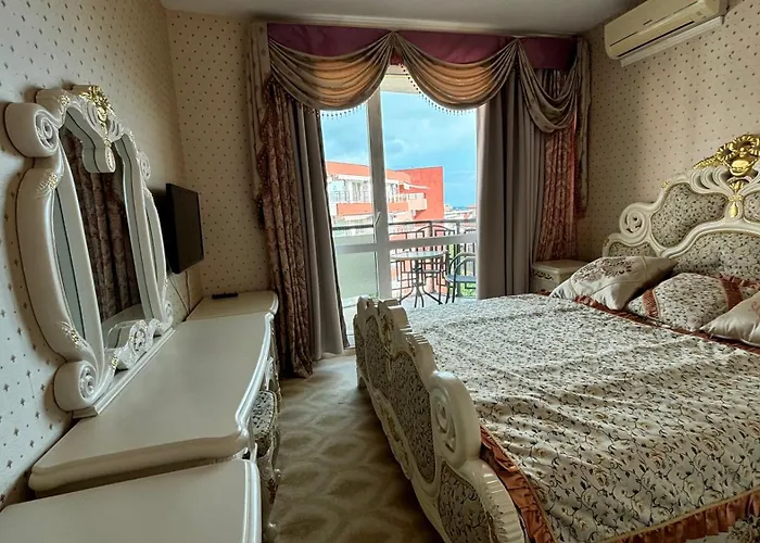 отдых со вкусом в стиле барокко 301 Apartment